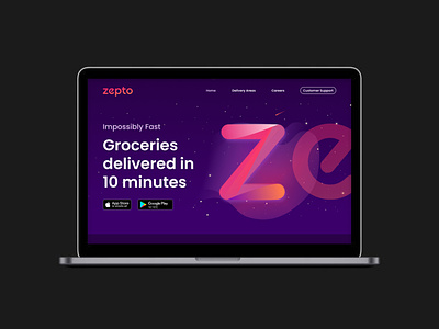 Zepto Website