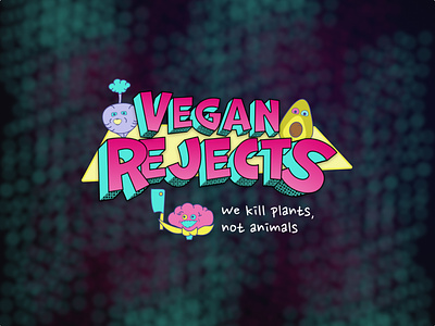 Vegan Rejects - Quirky 90's Themed Brand