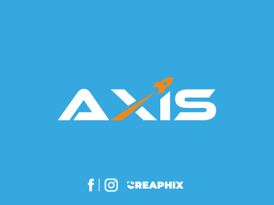 Axis Logo #dailylogochallenge branding dailylogochallenge design illustration logo typography