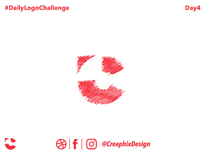 Day 4 - Daily Logo Challenge branding dailylogochallenge design icon illustration illustrator letter logo typography