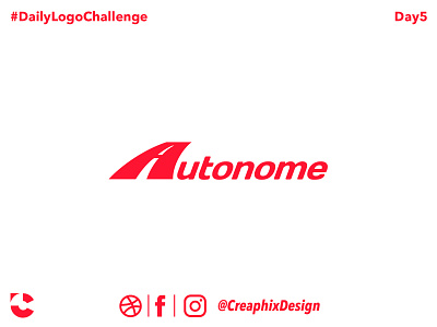 Day 5 - Daily Logo Challenge branding dailylogochallenge design icon illustration illustrator logo typography vector