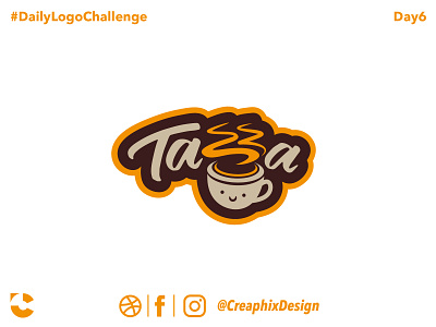 Day 6 - Daily Logo Challenge - Coffee Shop branding coffee coffee logo coffeeshop dailylogochallenge design illustration illustrator logo typography vector