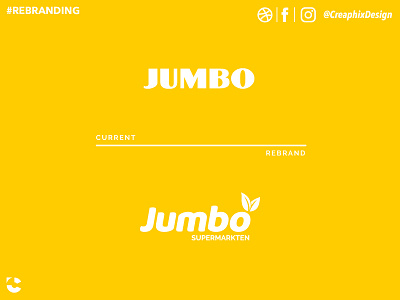 Jumbo Supermarkets - LOGO REBRAND