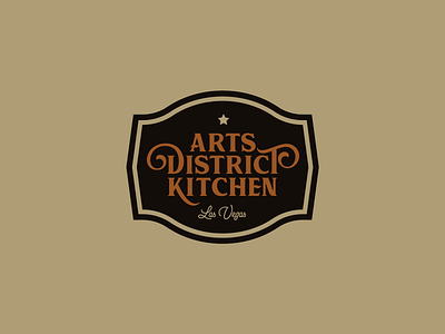 Arts District Kitchen Logo