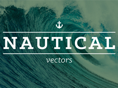 Nautical Vector Set, Free Download adobe download freebie illustration nautical vectors
