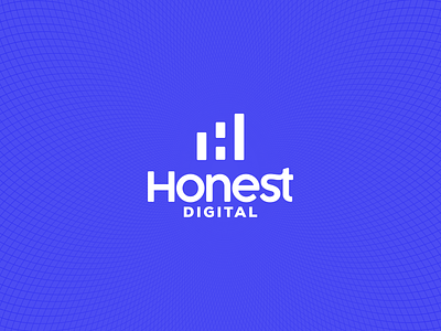 Honest Digital, Logo branding logo marketing visual identity