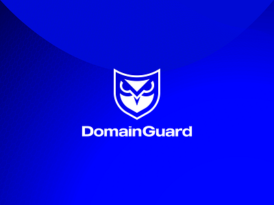 DomainGuard, Logo cyber domain guard owl security shield