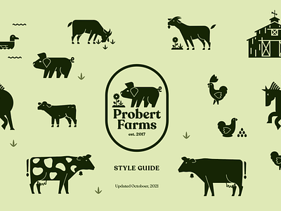 Probert Farms Branding