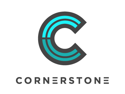 Cornerstone Logo concept by James Viola on Dribbble