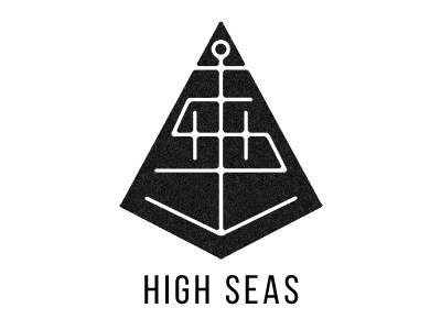 8 - Hipsterlogo High Seas challenge design logo