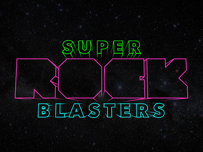 Super Rock Blasters logo