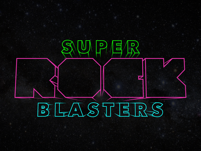 Super Rock Blasters Logo