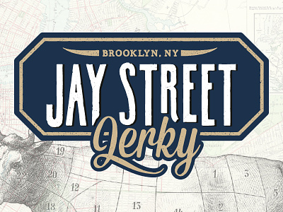 Jay Street Jerky logo concept