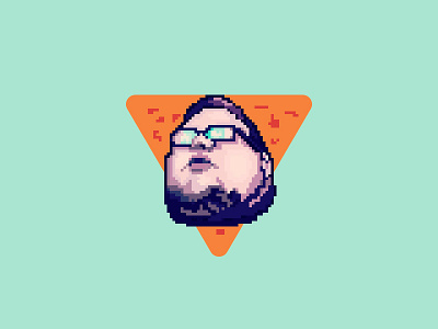 Jon Sudano Pixel Art Logo