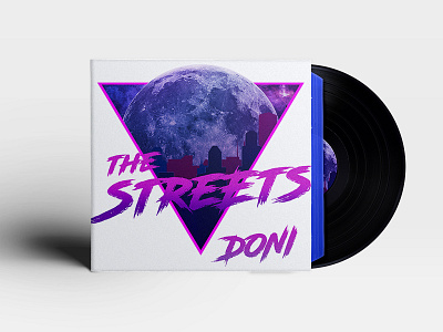 The Streets by Doni Alternate 3 80s 90s album art collage doni music photoshop retro streets vibe