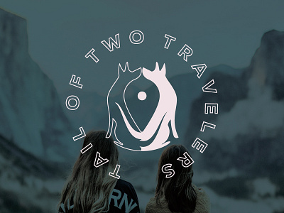 Tail of Two Travelers Logo