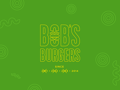 Bob's Burgers bob burgers cartoon design fun logo rebrand