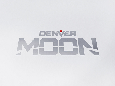 Denver Moon Logo for Hex Publishers branding comic comic book hex publishers logo scifi visual identity