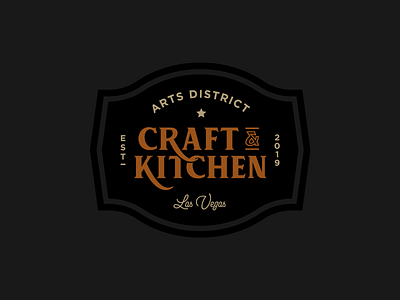 Arts District Craft & Kitchen Logo