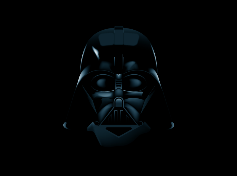 "Darth Vader" Adobe Illustrator Tutorial Vid and Free Wallpapers free download wallpaper desktop youtube process tutorial gradient gradient mesh vector illustration starwars