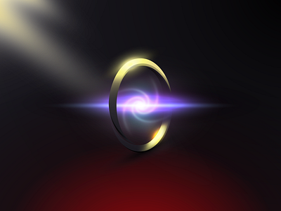 Magic: The Gathering | Sol Ring | Adobe Illustrator