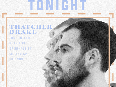 Thatcher Drake Live Show Poster