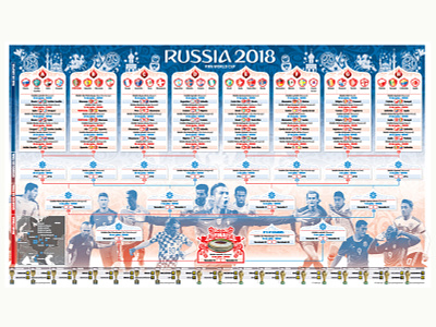 russia 2018 design designer editorial design euro football infographic design newspaper russia2018 sport sports
