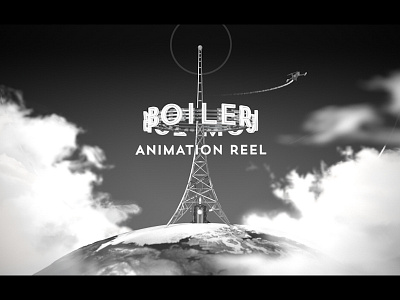 Boiler Room 2013 3d 3d animation classic movie intro retro