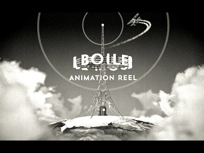 Boiler Room 2013 - farther 3d 3d animation classic movie intro retro