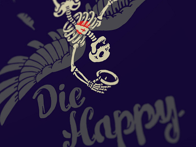 Die Happy poster