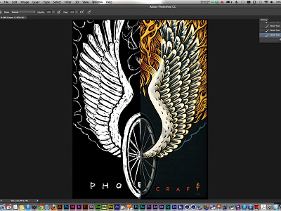 Pedal Craft Poster process video