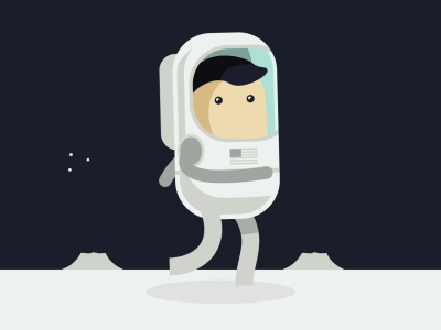 Spaceman walk refined animation gif spaceman walk cycle
