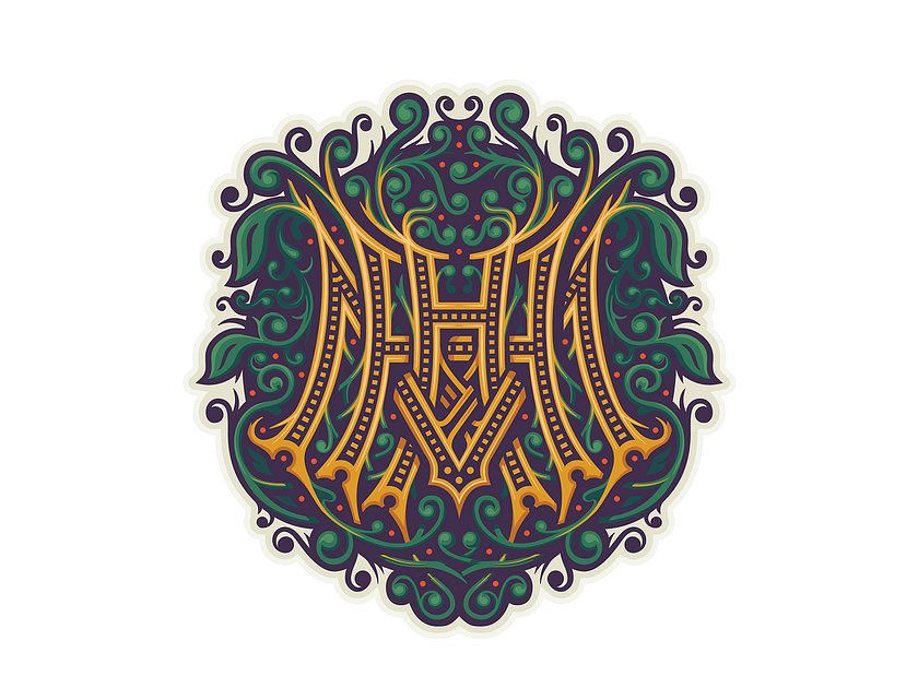 Browse thousands of Monogram images for design inspiration Dribbble