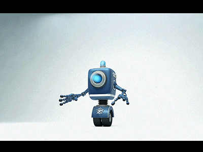 Character test 3d animation character gif