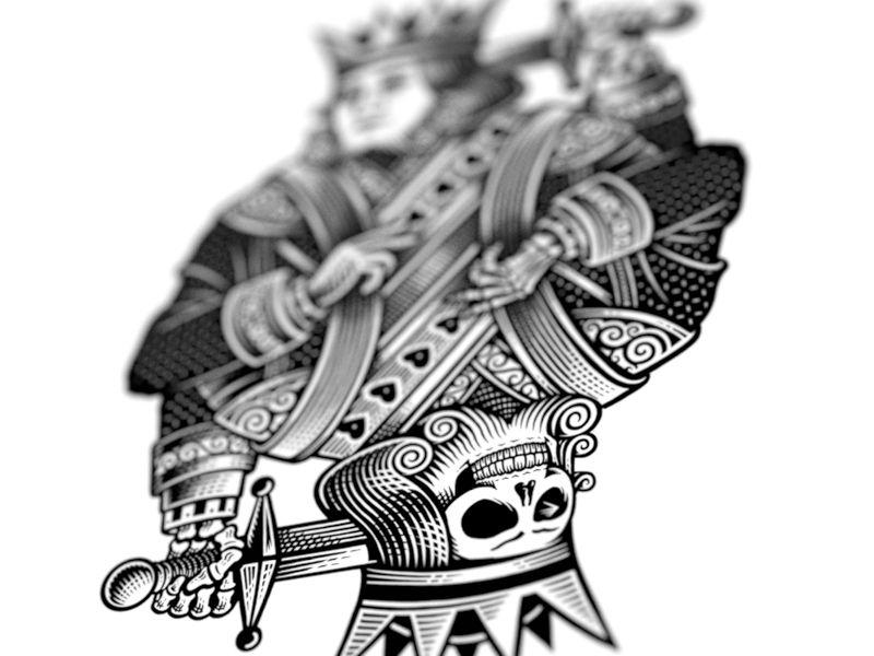 King Tattoo Vector Images (over 12,000)