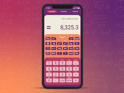 Daily UI #004 - Calculator