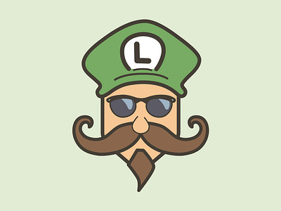 Mustache Luigi