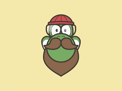 Hipster Yoshi