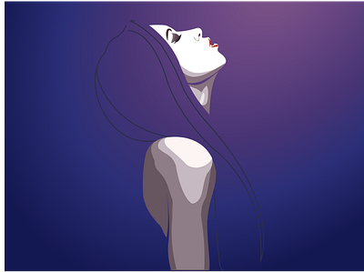 Lady animation app art artist design icon illustration ui design uidesign ux