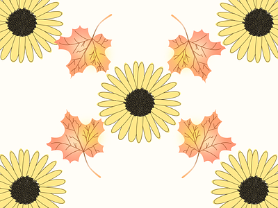 Fall Wallpaper animation app art branding design designing fall flower icon illustration illustrator logo sketch sketchapp typography ui uiux vector vector illustration vectorart