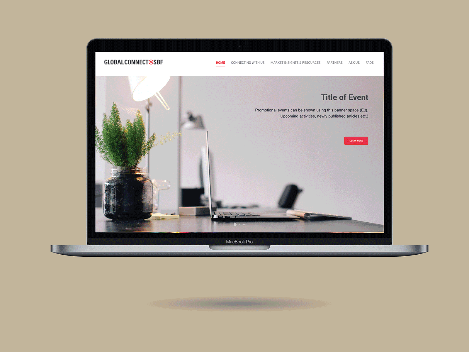 Business Website art balanced basic basics branding clean ui corners design flat ui web web design website