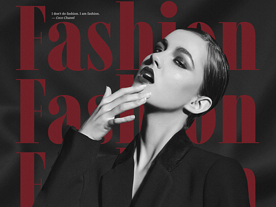 Poster, fashion graphic design poster