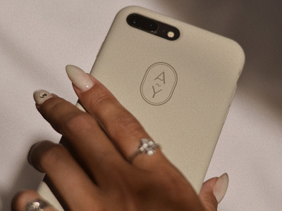 Ananday. Phone case logo