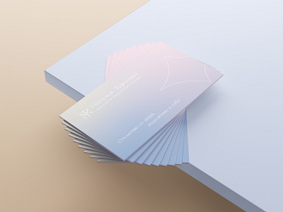 Business card for a psychologist. Визитная карта для психолога branding business card design graphic design identy logo