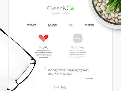 Green&Co Website