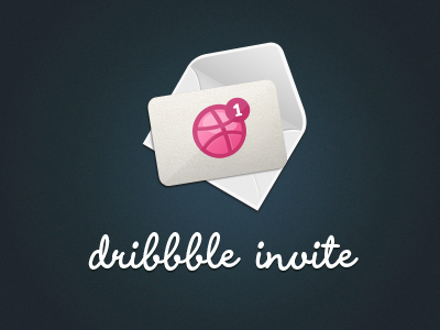 Dribbble Invite dribbble invite