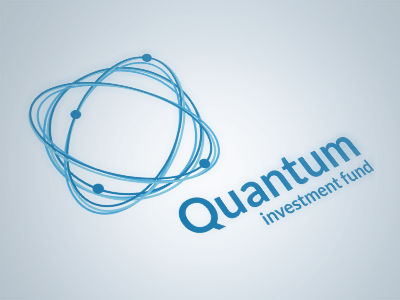 Quantum Logo fund illustrator investment logo logotype physics quantum vector