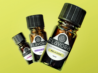 Flavora - Brand identity | Packaging Design