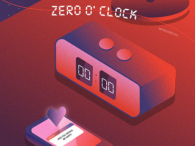 Zero O' Clock (BTS) Fan Art