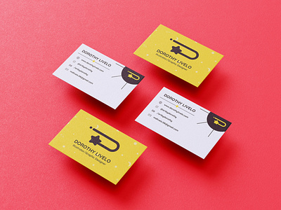 Business Card Personal Brand